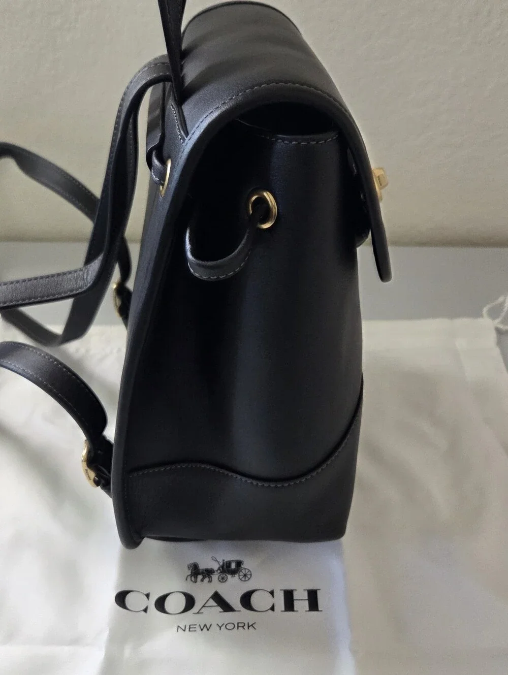 The Coach Originals Glovetanned Leather